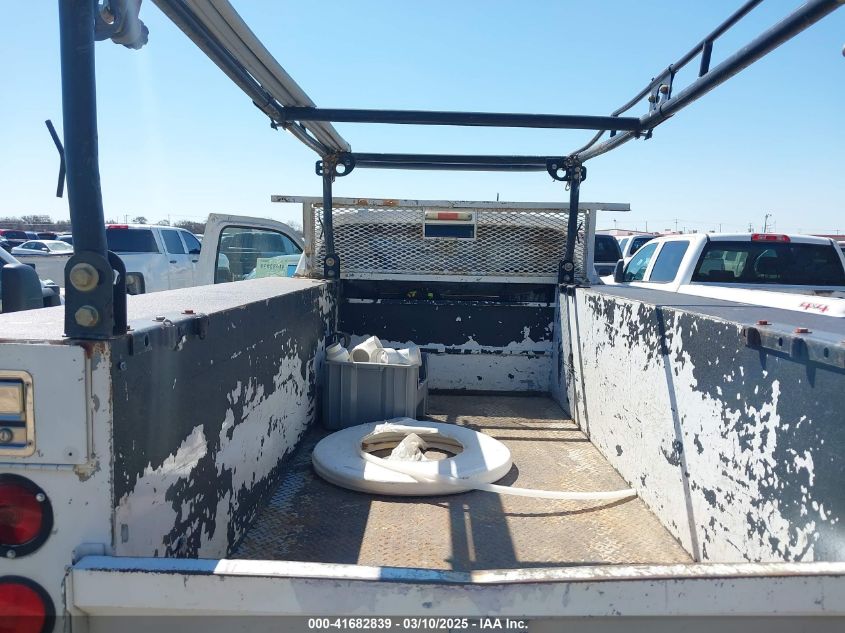 2008 Ford F-350 Chassis Lariat/Xl/Xlt VIN: 1FDWX34558EC99234 Lot: 41682839