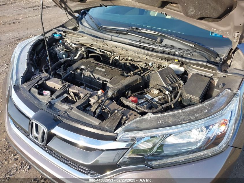 2016 Honda Cr-V Ex VIN: 2HKRM4H59GH694011 Lot: 41682853