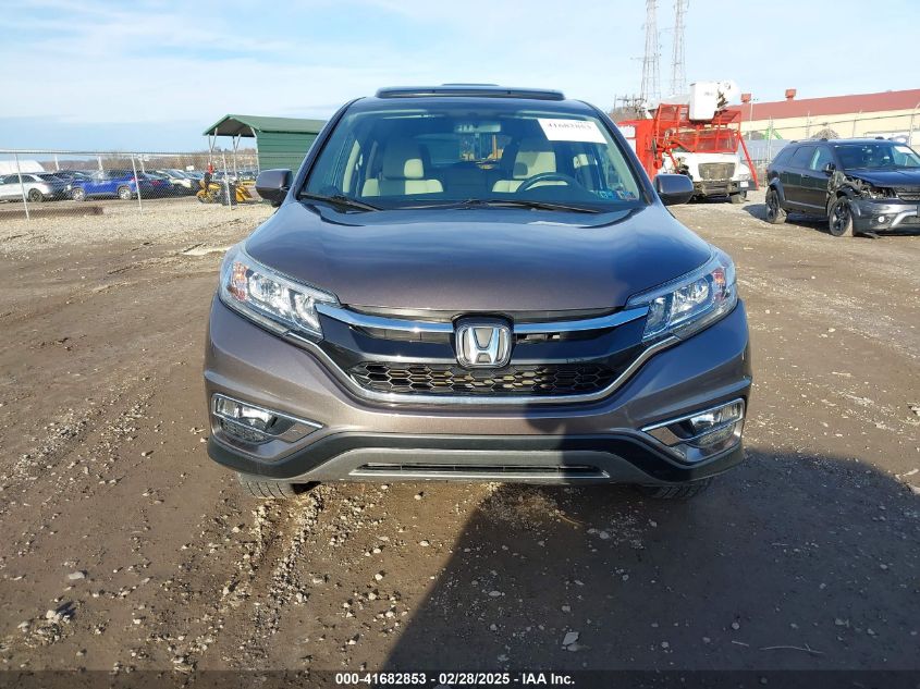 2016 Honda Cr-V Ex VIN: 2HKRM4H59GH694011 Lot: 41682853