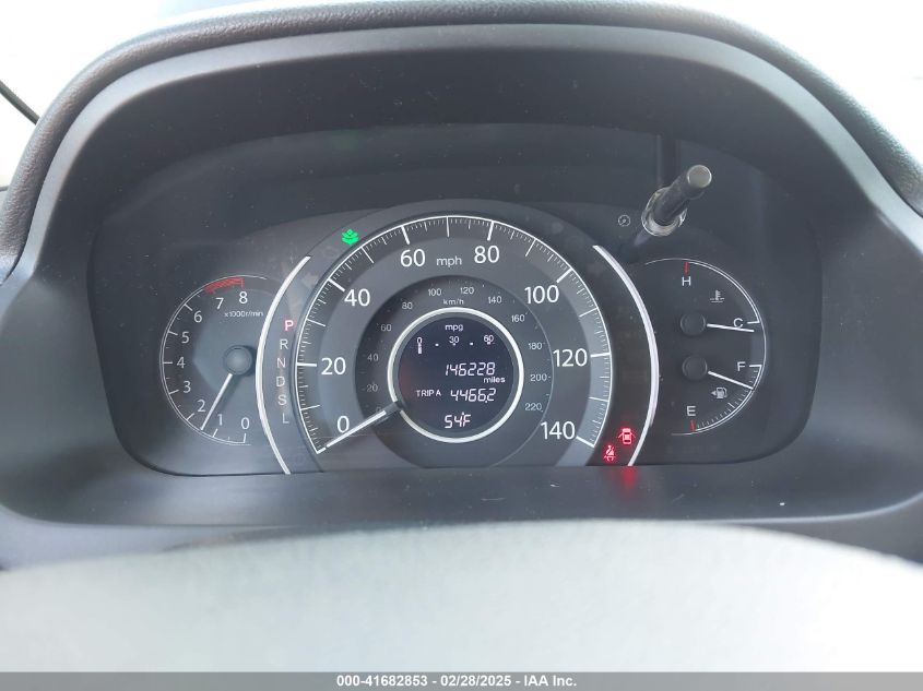 2016 Honda Cr-V Ex VIN: 2HKRM4H59GH694011 Lot: 41682853