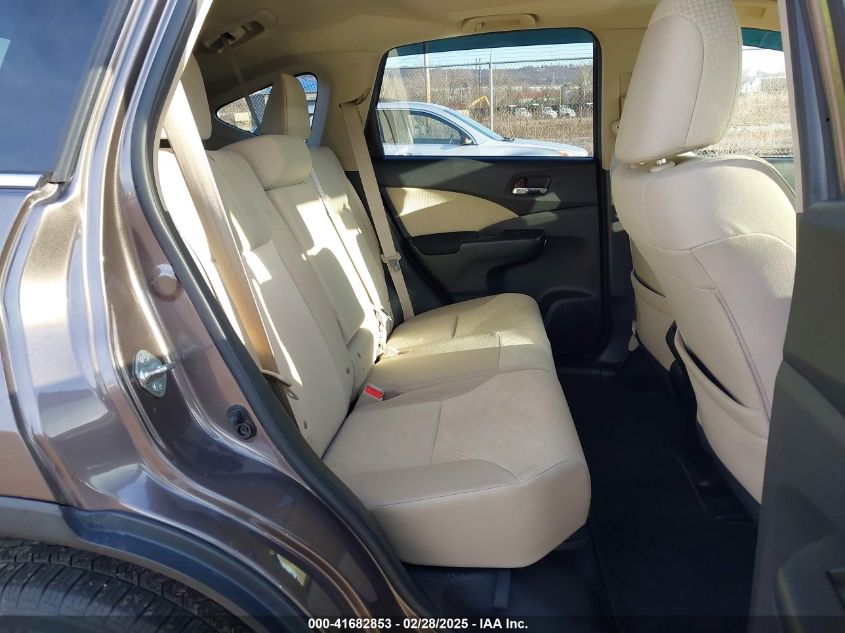 2016 Honda Cr-V Ex VIN: 2HKRM4H59GH694011 Lot: 41682853