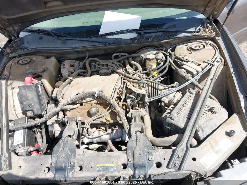 2003 Buick Century Custom VIN: 2G4WS52J931128586 Lot: 41682884