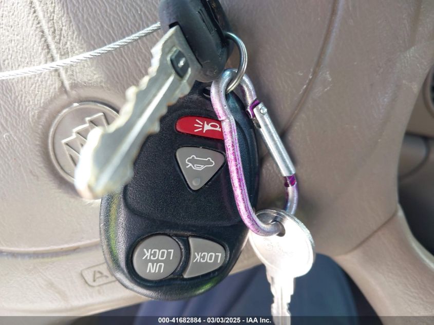 2003 Buick Century Custom VIN: 2G4WS52J931128586 Lot: 41682884