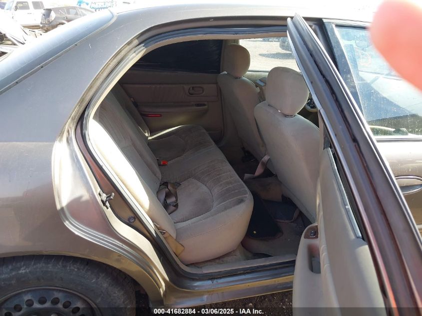 2003 Buick Century Custom VIN: 2G4WS52J931128586 Lot: 41682884