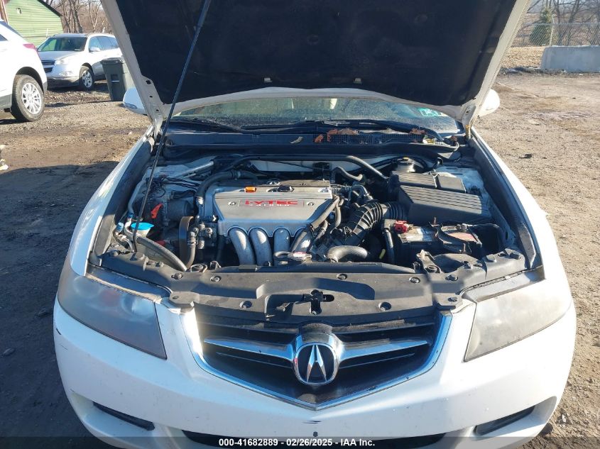 2005 Acura Tsx VIN: JH4CL96885C027215 Lot: 41682889