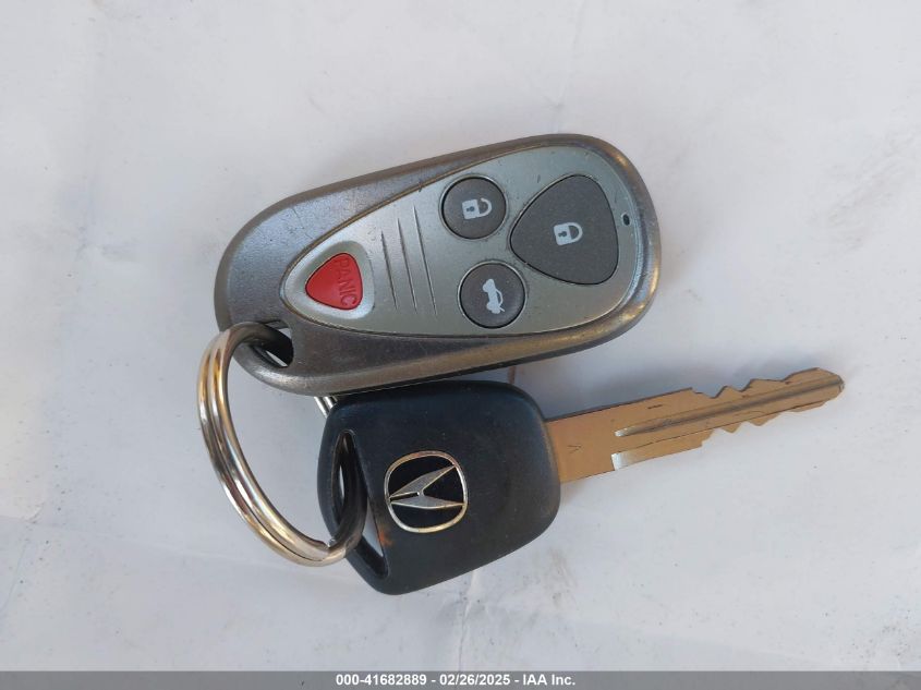 2005 Acura Tsx VIN: JH4CL96885C027215 Lot: 41682889