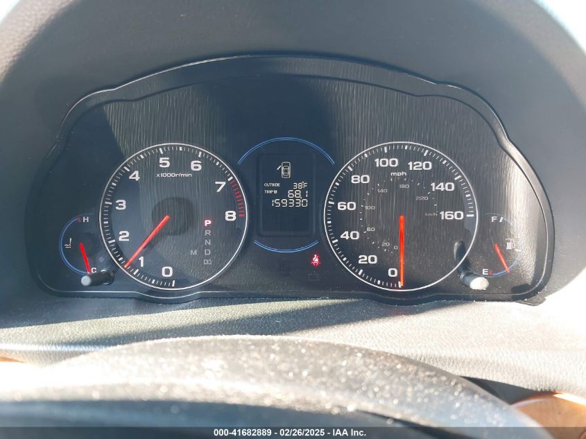 2005 Acura Tsx VIN: JH4CL96885C027215 Lot: 41682889