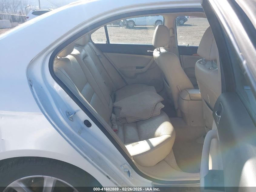 2005 Acura Tsx VIN: JH4CL96885C027215 Lot: 41682889