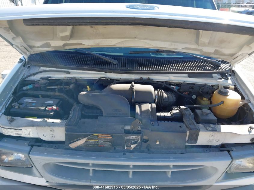 1998 Ford E-250 Commercial/Recreational VIN: 1FTPS24L4WHB85401 Lot: 41682915