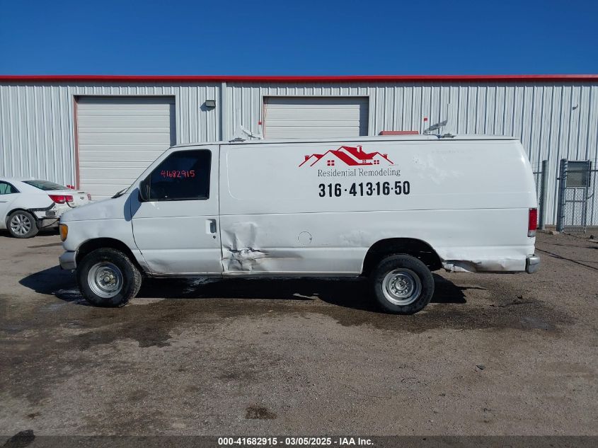1998 Ford E-250 Commercial/Recreational VIN: 1FTPS24L4WHB85401 Lot: 41682915