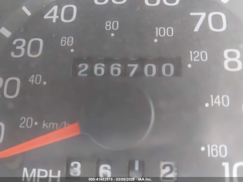 1998 Ford E-250 Commercial/Recreational VIN: 1FTPS24L4WHB85401 Lot: 41682915