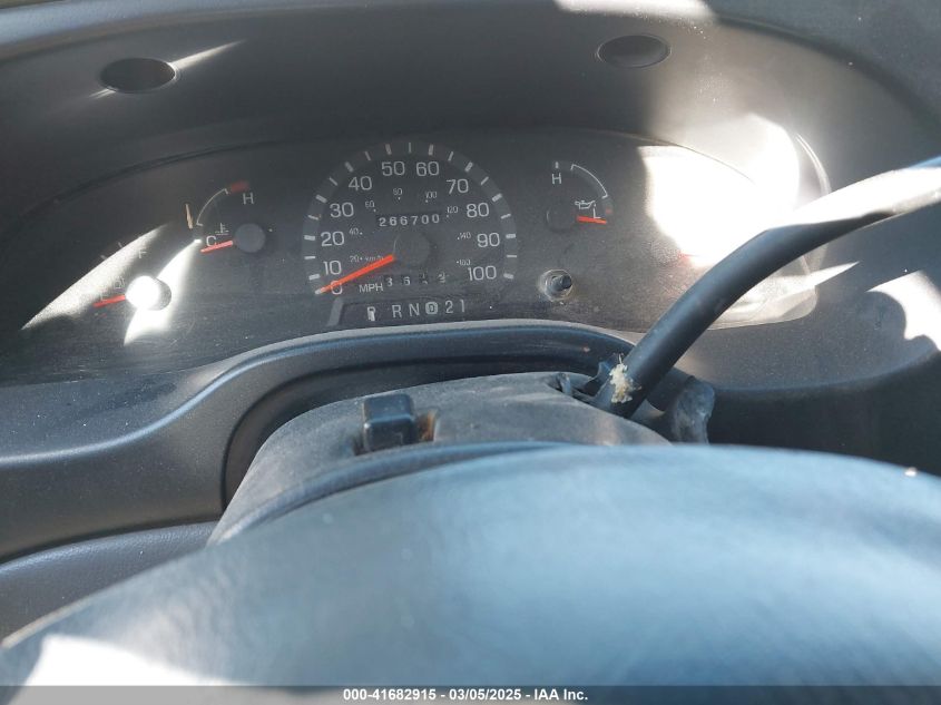 1998 Ford E-250 Commercial/Recreational VIN: 1FTPS24L4WHB85401 Lot: 41682915