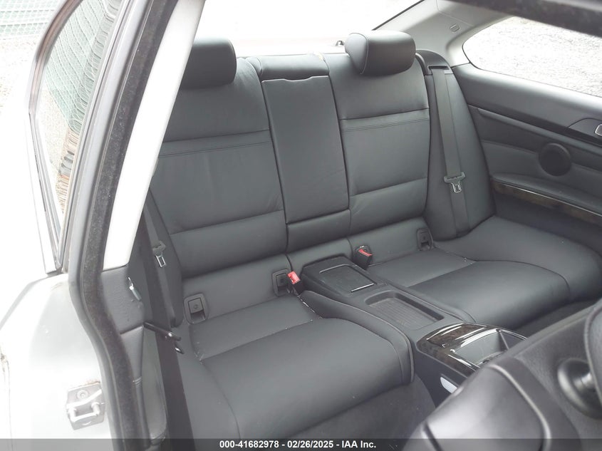 2010 BMW 335I VIN: WBAWC7C53AE271119
