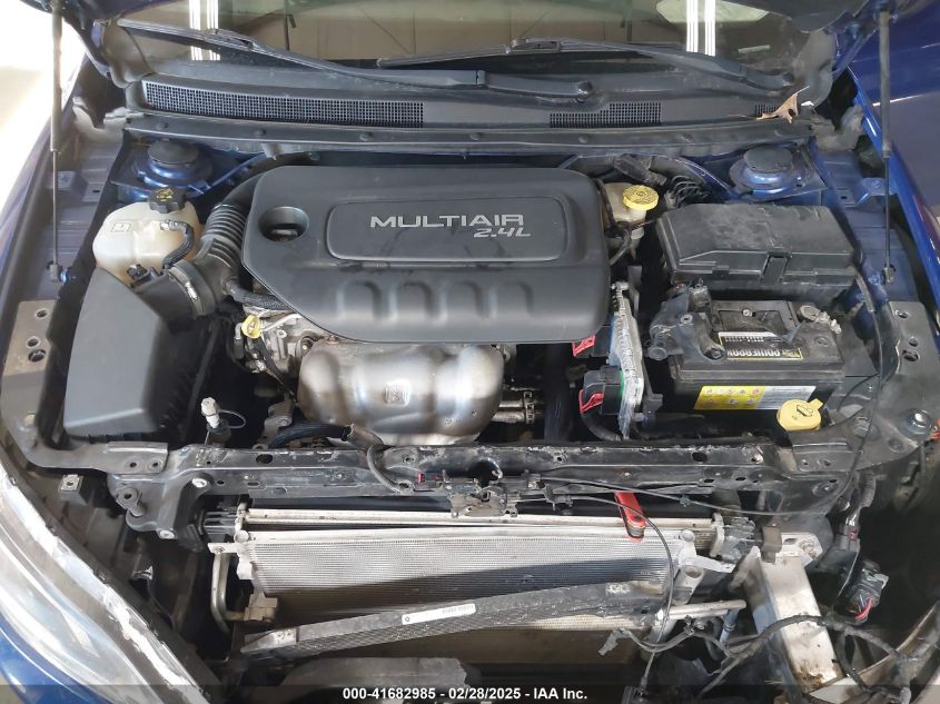 2016 Chrysler 200 S VIN: 1C3CCCBB1GN123554 Lot: 41682985