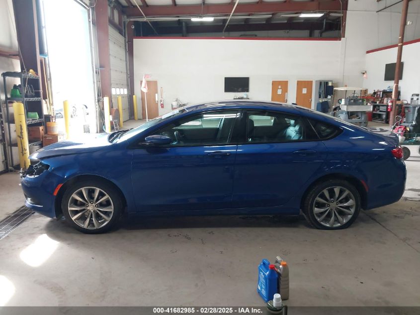 2016 Chrysler 200 S VIN: 1C3CCCBB1GN123554 Lot: 41682985