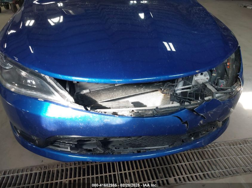 2016 Chrysler 200 S VIN: 1C3CCCBB1GN123554 Lot: 41682985