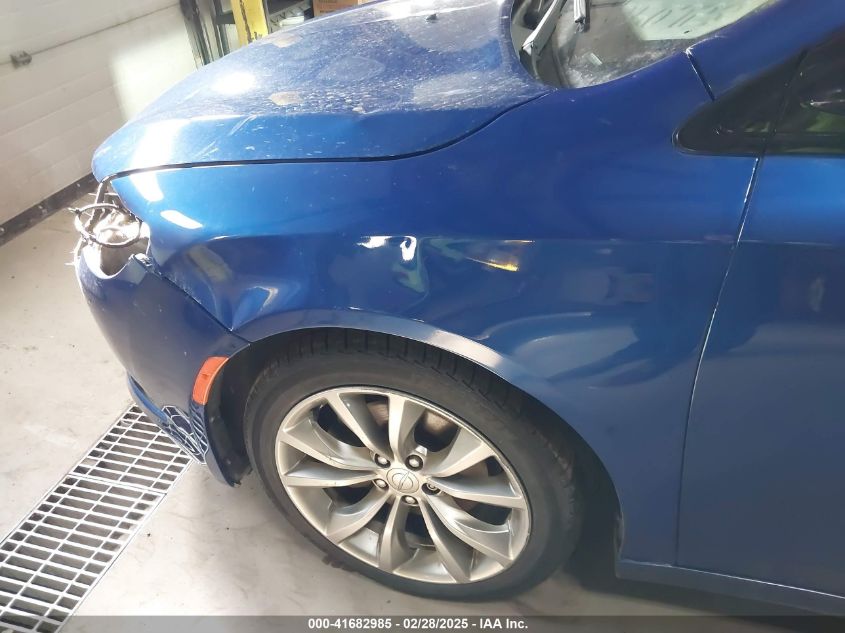 2016 Chrysler 200 S VIN: 1C3CCCBB1GN123554 Lot: 41682985