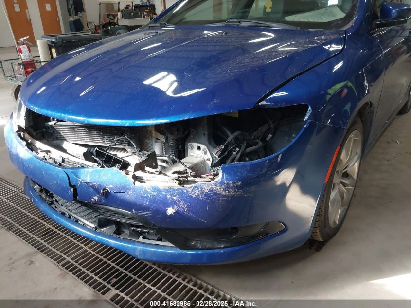 2016 Chrysler 200 S VIN: 1C3CCCBB1GN123554 Lot: 41682985