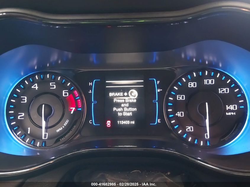 2016 Chrysler 200 S VIN: 1C3CCCBB1GN123554 Lot: 41682985