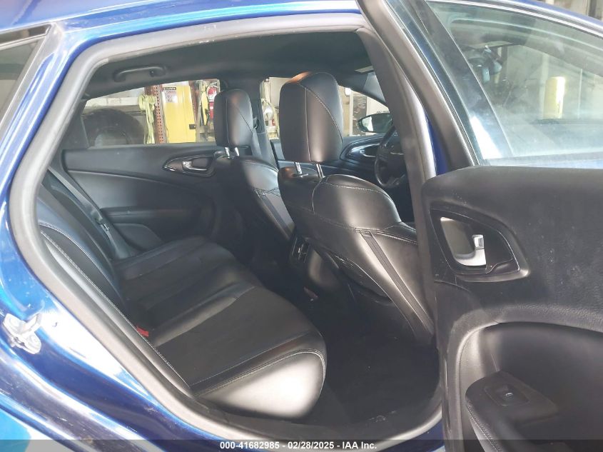 2016 Chrysler 200 S VIN: 1C3CCCBB1GN123554 Lot: 41682985