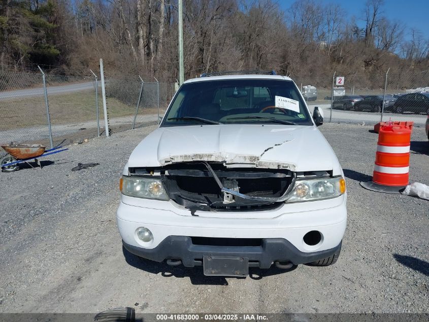 2002 Lincoln Navigator VIN: 5LMFU28R02LJ12675 Lot: 41683000