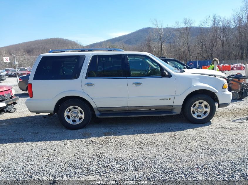 2002 Lincoln Navigator VIN: 5LMFU28R02LJ12675 Lot: 41683000