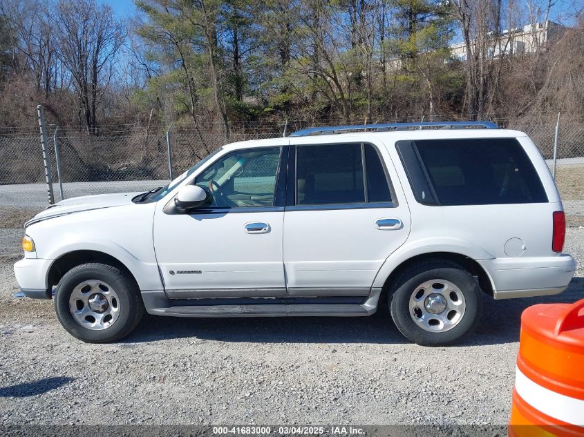 2002 Lincoln Navigator VIN: 5LMFU28R02LJ12675 Lot: 41683000
