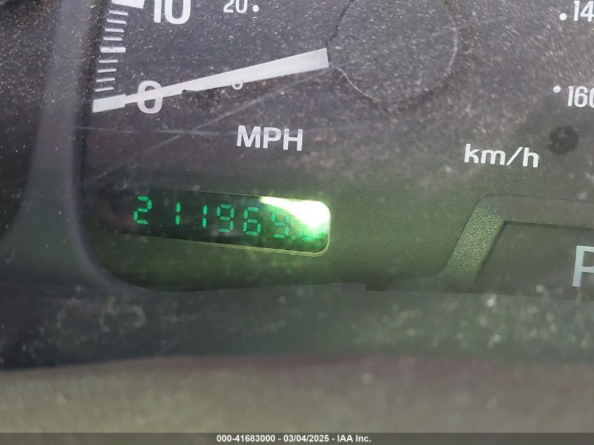 2002 Lincoln Navigator VIN: 5LMFU28R02LJ12675 Lot: 41683000