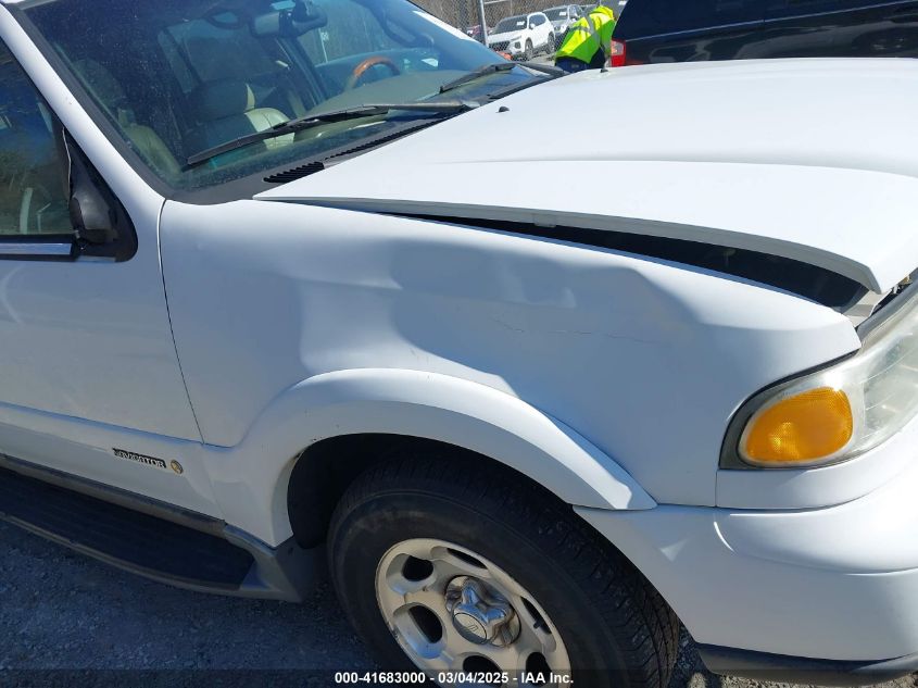 2002 Lincoln Navigator VIN: 5LMFU28R02LJ12675 Lot: 41683000