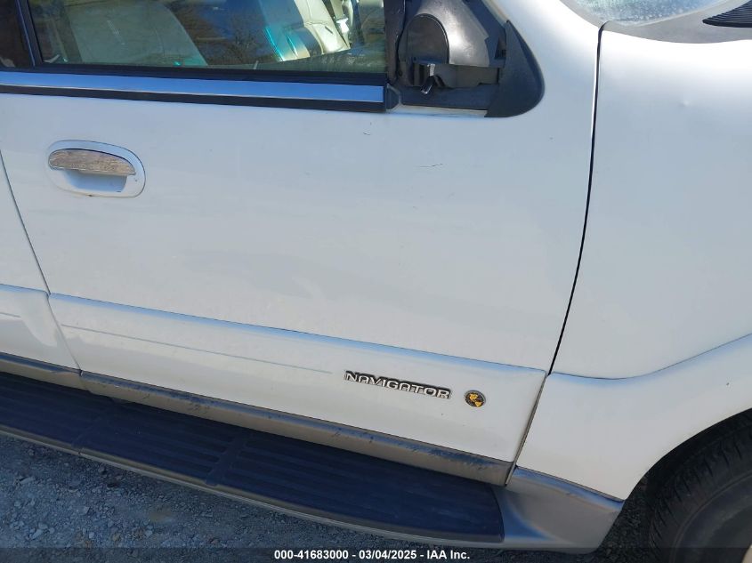 2002 Lincoln Navigator VIN: 5LMFU28R02LJ12675 Lot: 41683000