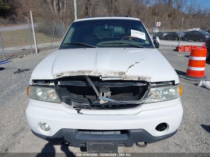 2002 Lincoln Navigator VIN: 5LMFU28R02LJ12675 Lot: 41683000