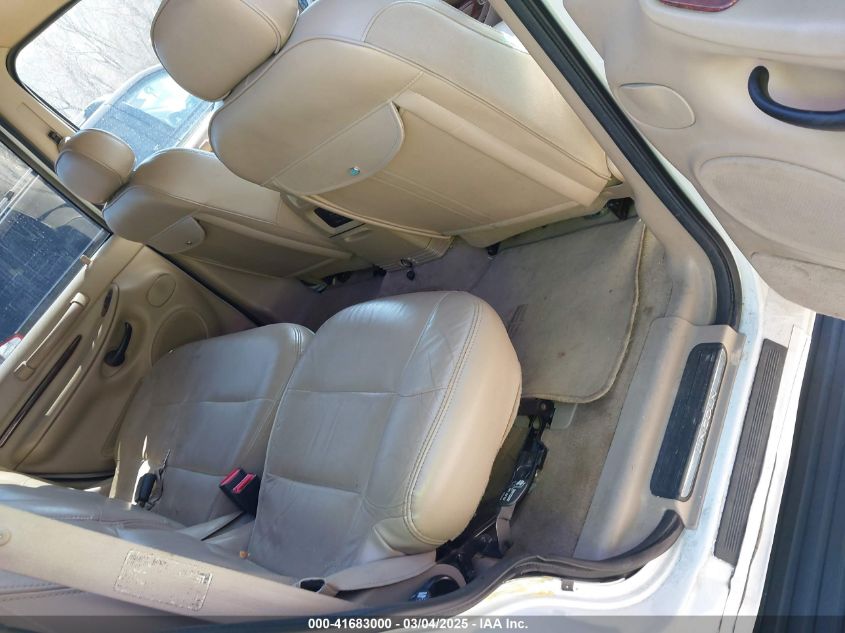 2002 Lincoln Navigator VIN: 5LMFU28R02LJ12675 Lot: 41683000