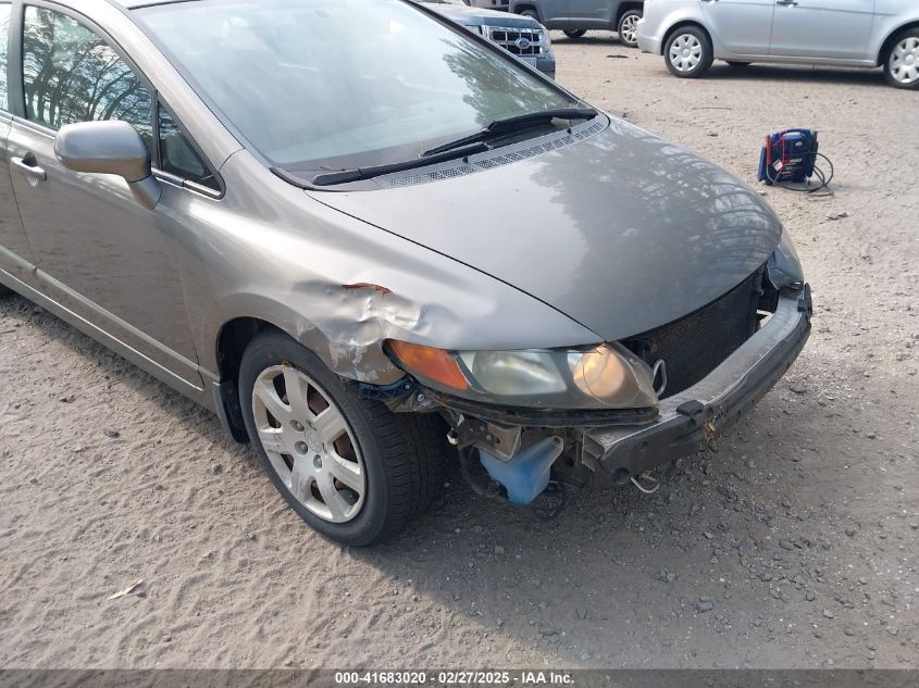 2007 Honda Civic Lx VIN: 1HGFA165X7L053055 Lot: 41683020