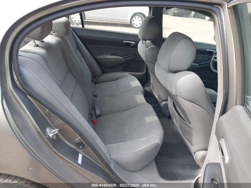 2007 Honda Civic Lx VIN: 1HGFA165X7L053055 Lot: 41683020