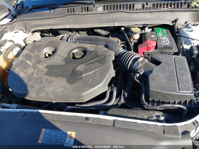 2014 FORD FUSION VIN: 3FA6P0D90ER244954