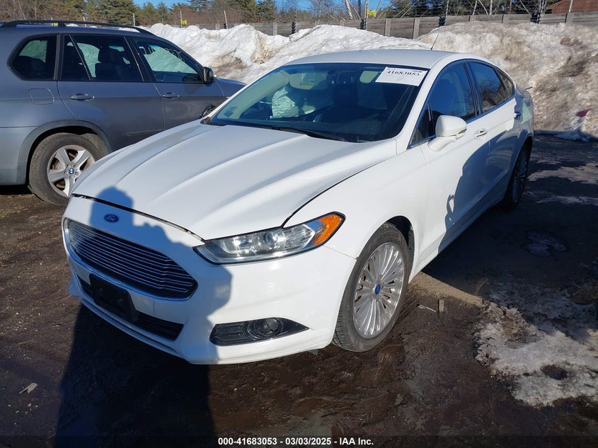 2014 FORD FUSION VIN: 3FA6P0D90ER244954