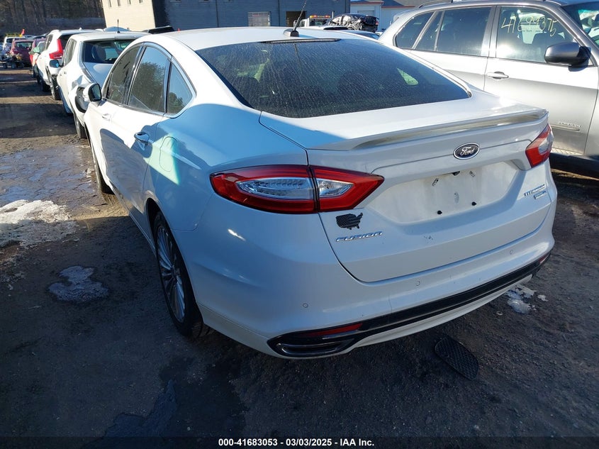 2014 FORD FUSION VIN: 3FA6P0D90ER244954