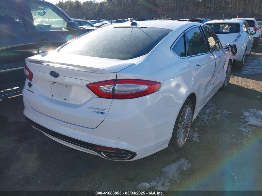 2014 FORD FUSION VIN: 3FA6P0D90ER244954