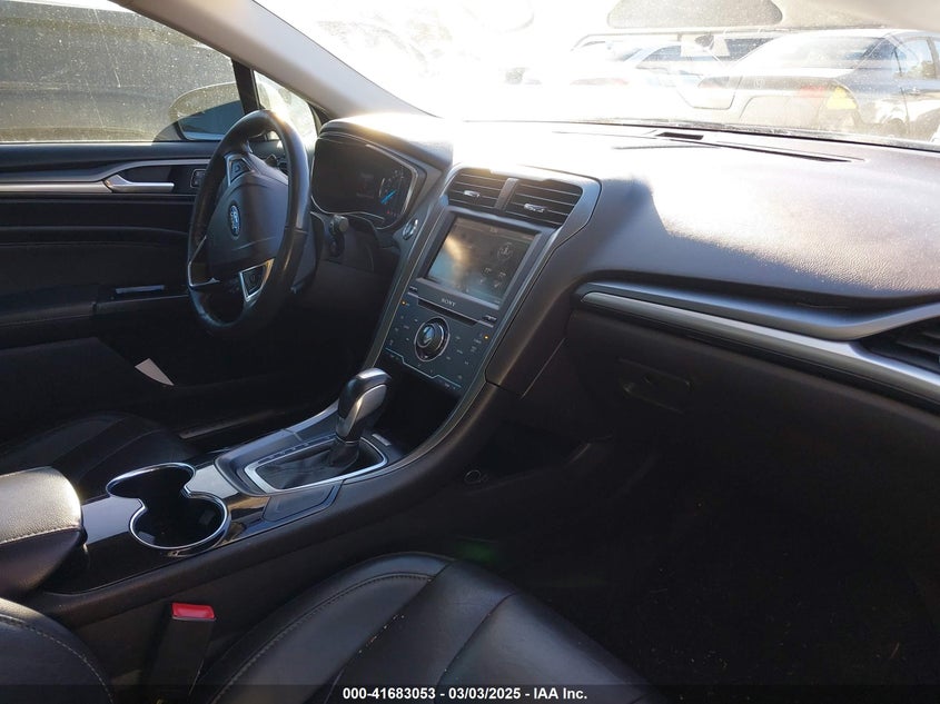 2014 FORD FUSION VIN: 3FA6P0D90ER244954