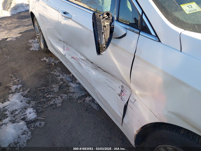 2014 FORD FUSION VIN: 3FA6P0D90ER244954