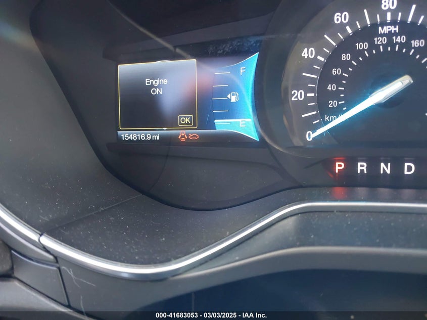 2014 FORD FUSION VIN: 3FA6P0D90ER244954