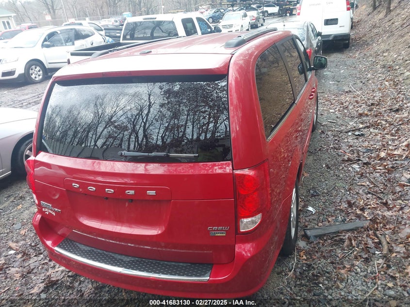 2012 DODGE GRAND CARAVAN VIN: 2C4RDGDG6CR321773