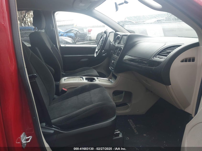 2012 DODGE GRAND CARAVAN VIN: 2C4RDGDG6CR321773