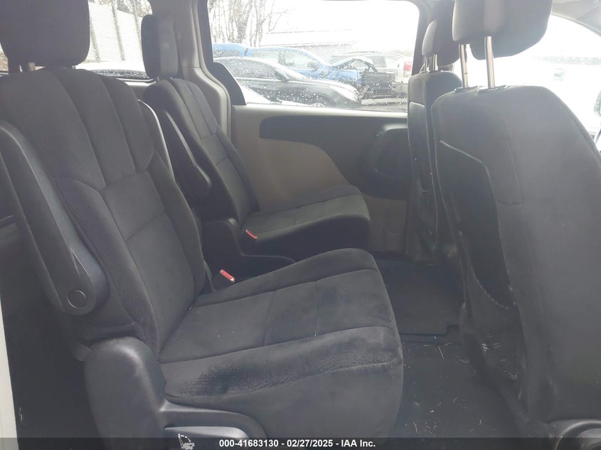 2012 DODGE GRAND CARAVAN VIN: 2C4RDGDG6CR321773