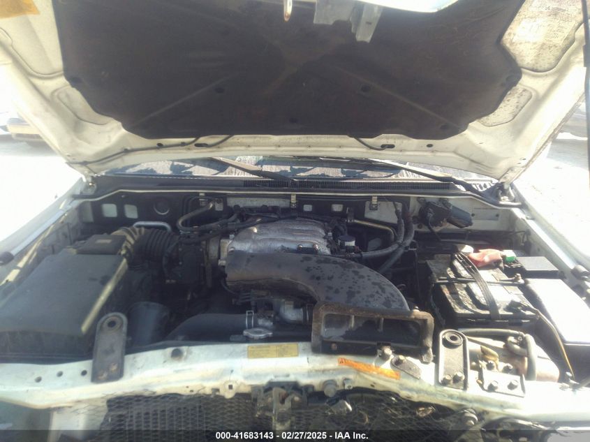 2006 Mitsubishi Montero Limited VIN: JA4MW51S16J003757 Lot: 41683143