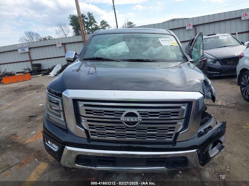 2024 Nissan Titan Platinum Reserve 4X4 VIN: 1N6AA1ED3RN104255 Lot: 41683212