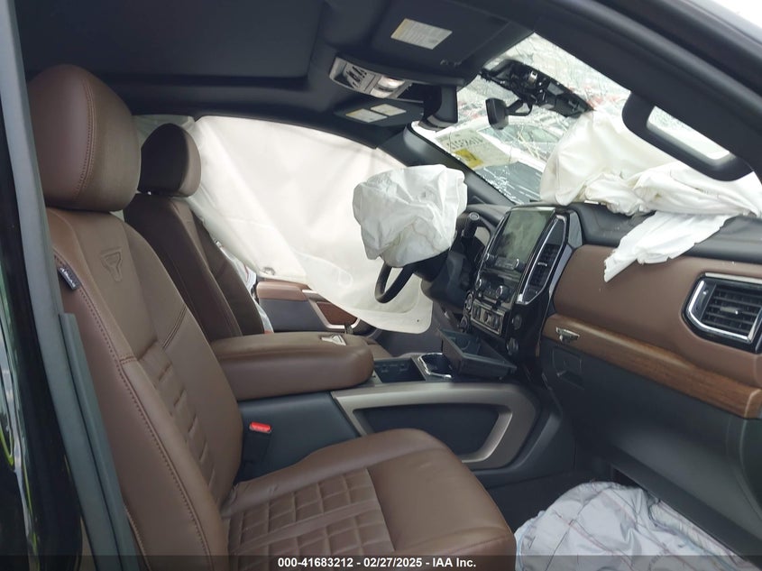 2024 NISSAN TITAN VIN: 1N6AA1ED3RN104255