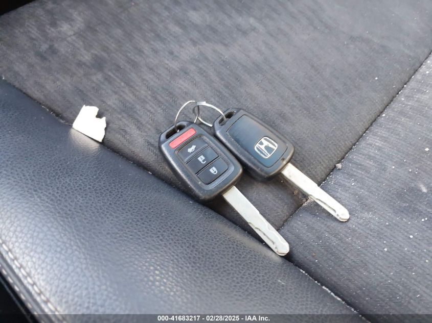 2016 Honda Accord Sport VIN: 1HGCR2F59GA Lot: 41683217