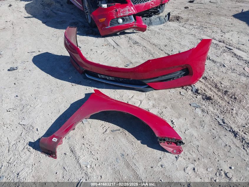 2016 Honda Accord Sport VIN: 1HGCR2F59GA Lot: 41683217