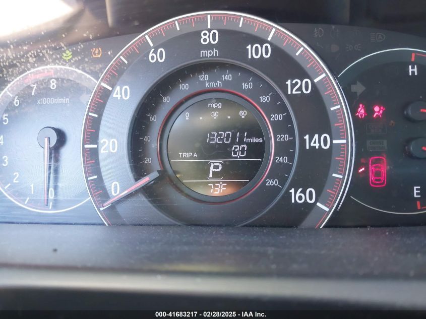 2016 Honda Accord Sport VIN: 1HGCR2F59GA Lot: 41683217